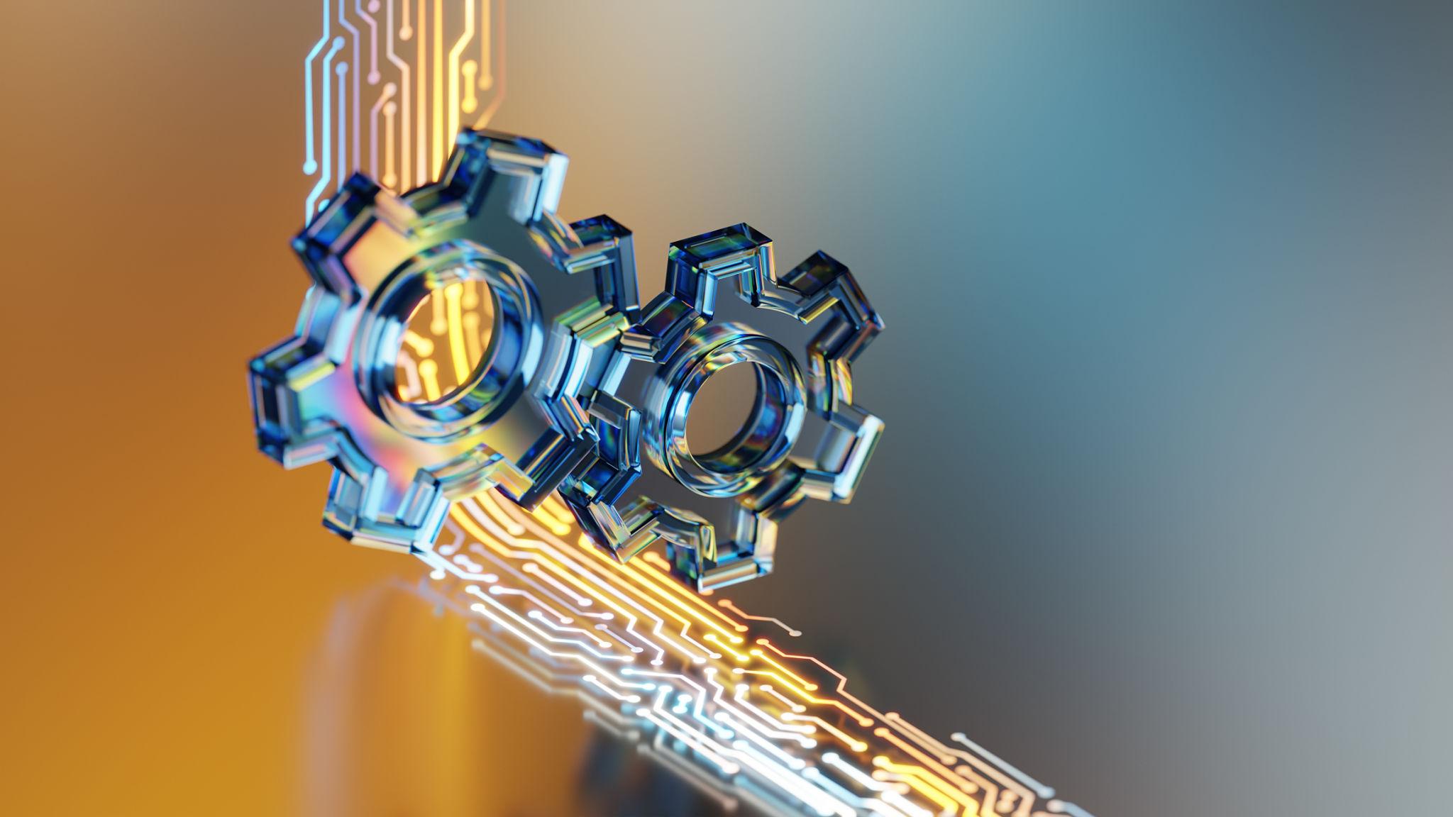 Industry 4.0 Robotics and AI Interface